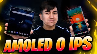 AMOLED VS IPS ¿Cuál es Mejor y COMO FUNCIONAN Clase 07 ✨ [upl. by Ahsinrev4]