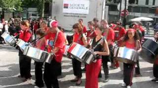 Steel drum Band Welsh [upl. by Marve]