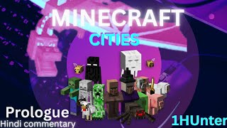 Cities 🏦 in Minecraft Intro1huntergaming [upl. by Sissy389]