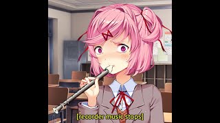 This happens when you mix the four poem songs in DDLC BEAUTIFUL [upl. by Harrell]