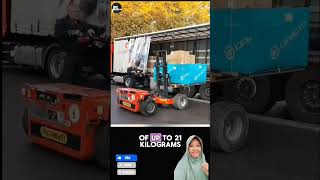 Forklift easylearning education forklift knowledge educationalknowledge truck facts funfact [upl. by Letnoj757]