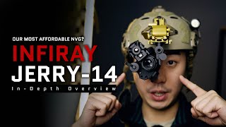 InfiRay Jerry 14 Our Most Affordable Night Vision Monocular  Full Overview [upl. by Annawik]