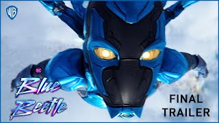 BLUE BEETLE  OFFICIAL FINAL TRAILER [upl. by Acyssej]