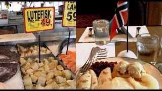 Lutefisk History and Preperation [upl. by Laural]