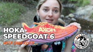 HOKA SPEEDGOAT 6 [upl. by Phillip278]