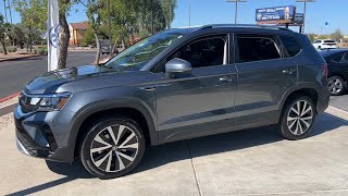 2024 Volkswagen Taos Mesa Gilbert Chandler Tempe Queen Creek AZ 240173 [upl. by Deenya]