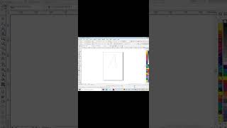 HOW TO USE POLYLINE TOOL IN COREL DRAW short [upl. by Arok295]