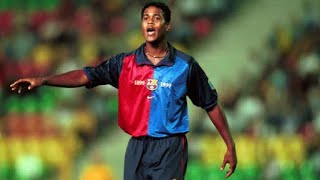 Patrick Kluivert ● Best GoalsSkills Rare Footage [upl. by Zulch802]