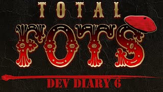 Total FotS series Dev Diary 6 quotCarlist Warsquot mod mechanics [upl. by Eustace]