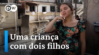 Documentário  Gravidez na adolescência drama que persiste no Brasil [upl. by Nylle]