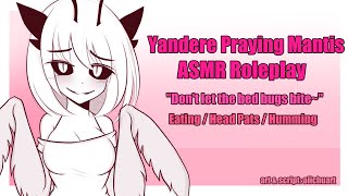 Mantis Girl Moves In With You  ASMR Roleplay F4M Yandere Monster Girl [upl. by Shutz]