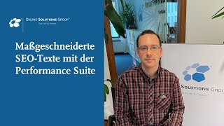 🌟 Maßgeschneiderte KISEOTexte erstellen – Performance Suite 🚀 [upl. by Yraeg]