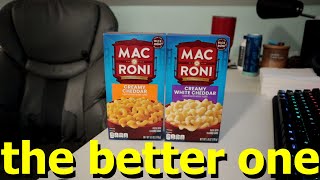 Rice a Roni Mac a Roni a Review [upl. by Stephine]