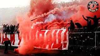 worldofultras in Belgrade  Partizan vs Red Star 26042014 [upl. by Ellertal]