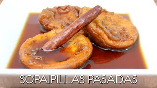 ¿DÍA FRÍO Y LLUVIOSO ¡Entonces haz sopaipillas pasadas  Come como príncipe [upl. by Clemens]