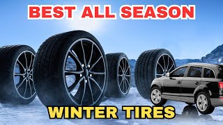 Top 5 AllSeason SUV Tires for Snow in 2024  Tire Reviews [upl. by Zevahc]