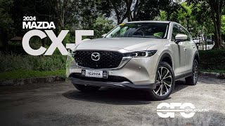 2024 Mazda CX5 Review Philippines Sweeter As The Years Go By [upl. by Hillell]