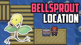 How to Catch Bellsprout  Pokémon FireRed amp LeafGreen [upl. by Shulem]