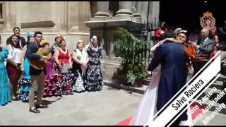 Salve Rociera  Manuel Pareja Obregón Interpretada por Coro R María Auxiliadora Alhambra [upl. by Agate605]