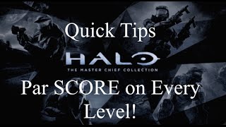 Halo MCC Quick Tips Beat Par Score on Any Level [upl. by Hocker]