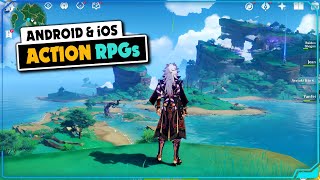 Top 12 Free Action RPG Games for Android amp iOS to play in 2024 [upl. by Nnod97]