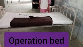 Post operative Bed making  Bed making procedure part2 [upl. by Worlock]