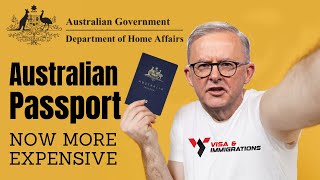 Australian passport prices have increased  Australia Immigration News [upl. by Tebasile]