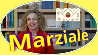 MARZIALE inventore di EPIGRAMMI AUDACI e IRRIVERENTI  letteratura latina [upl. by Cyprio]