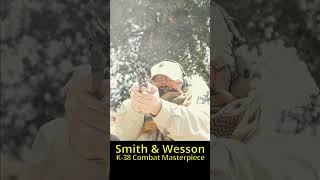 Smith amp Wesson Combat Masterpiece K38 revolver38 wheelgun revolver combatmaster vintagevibes [upl. by Hgieloj]