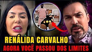 Famoso pastor chega junto de Renálida Carvalho e seguidores da pastora não gosta do que ouviram [upl. by Anitsyrk]