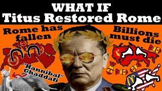 How Josip Broz Tito Formed The Fifth Rome [upl. by Denzil731]