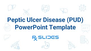 Peptic Ulcer Disease PUD PPT Template [upl. by Anastase]