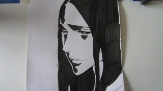 How to draw Unohana true colors 卯ノ花 烈 卯ノ花八千流 [upl. by Prentiss]