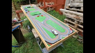 2x8 Foot Rally Demo Track and Lap Counter set up [upl. by Hammond224]