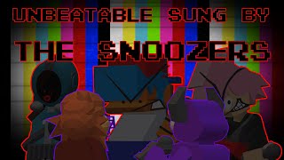 Unbeatable but The Snoozers Sing It [upl. by Auqinahc]