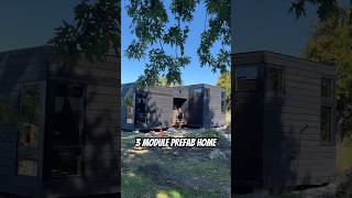 Touring a 3 Piece Prefab Home prefabhome hometour [upl. by Raf]