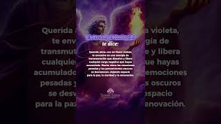 Mensaje Arcángel Zadquiel arcangeles arcangelzadquiel yt perdón amor ytshorts [upl. by Yonatan]