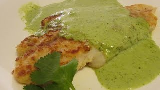 Cómo hacer Pescado en Salsa de Cilantro [upl. by Natye]