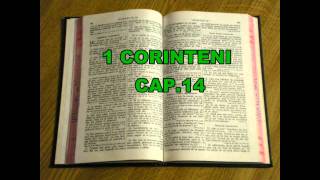 1 CORINTENI CAPITOLUL 14 [upl. by Anerol]