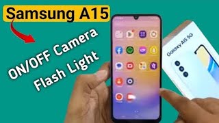 samsung galaxy a15 camera flash not working samsung samsunga15 [upl. by Emogene406]