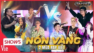 Đọ găng thí sinh NÓN VÀNG RAP VIỆT 2024 và RAP VIỆT MÙA 3 Dangrangto Manson Nguyễn Robber [upl. by Dunc155]