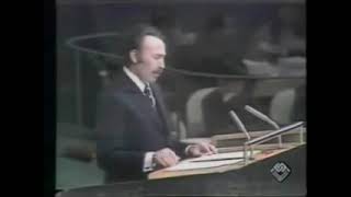 Le Président Houari Boumediene à lONU avril 1974 [upl. by Brigg466]