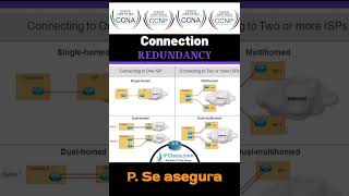 Conectividad en Redes Singlehomed Multihomed y Dualhomed [upl. by Connelley66]