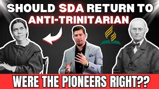 A Message to AntiTrinitarian SDA  Were the Pioneers right  Trent Jackson [upl. by Newbill]