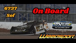 Pro Late Models  Weedsport  6737 SOF Opener [upl. by Minoru481]