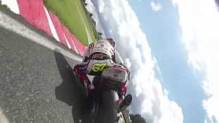 Onboard with Josh Brookes RD7 Oulton Park race two [upl. by Domenic]