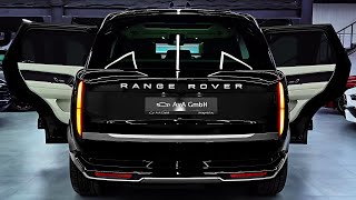 2024 Land Rover Range Rover  imposing Large SUV [upl. by Wendelin]