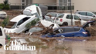 Mallorca hit by deadly flash floods [upl. by Rodge]