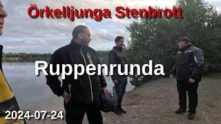 Ruppenrunda till Stenbrottet Örkelljunga 20240724 [upl. by Cash]