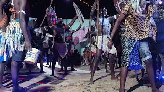 Luhya Folk Dance Mulongo  Takwei Dance [upl. by Aelanej]